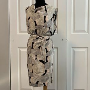 DVF Faux Wrap Silk Dress